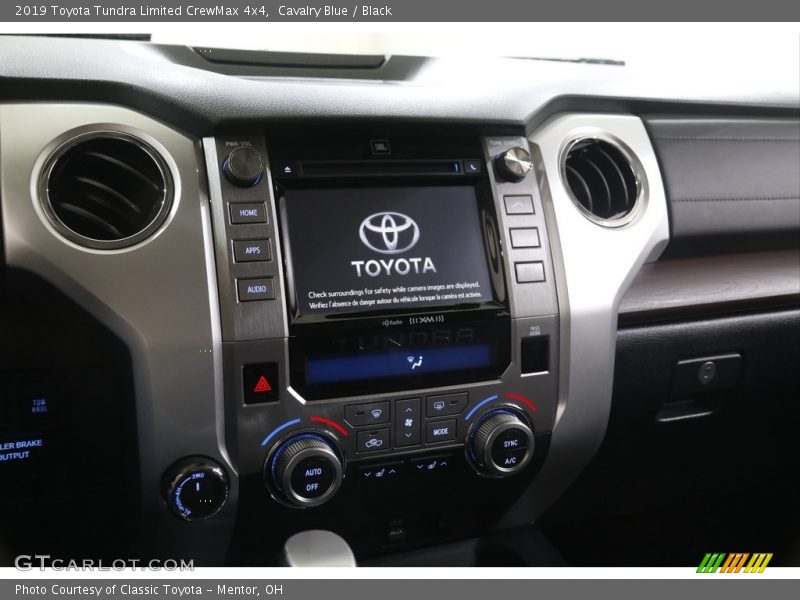 Cavalry Blue / Black 2019 Toyota Tundra Limited CrewMax 4x4