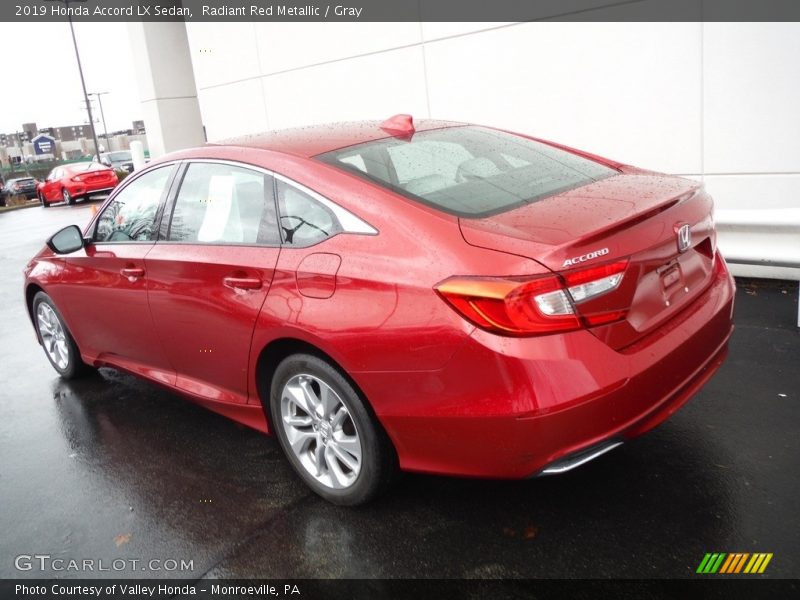  2019 Accord LX Sedan Radiant Red Metallic