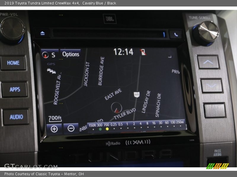 Cavalry Blue / Black 2019 Toyota Tundra Limited CrewMax 4x4