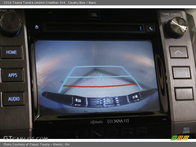 Cavalry Blue / Black 2019 Toyota Tundra Limited CrewMax 4x4