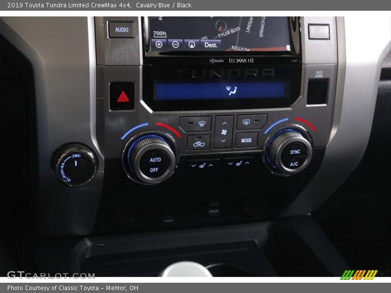 Cavalry Blue / Black 2019 Toyota Tundra Limited CrewMax 4x4