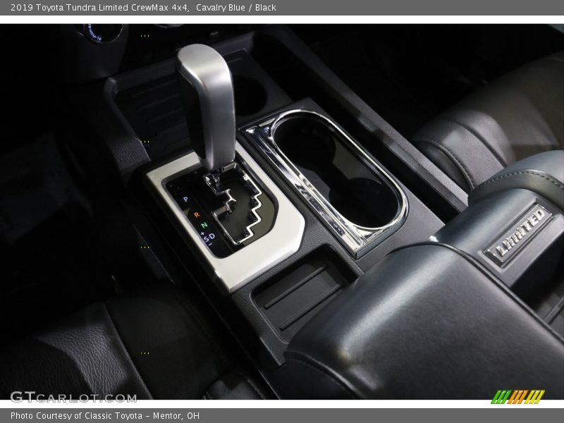 Cavalry Blue / Black 2019 Toyota Tundra Limited CrewMax 4x4