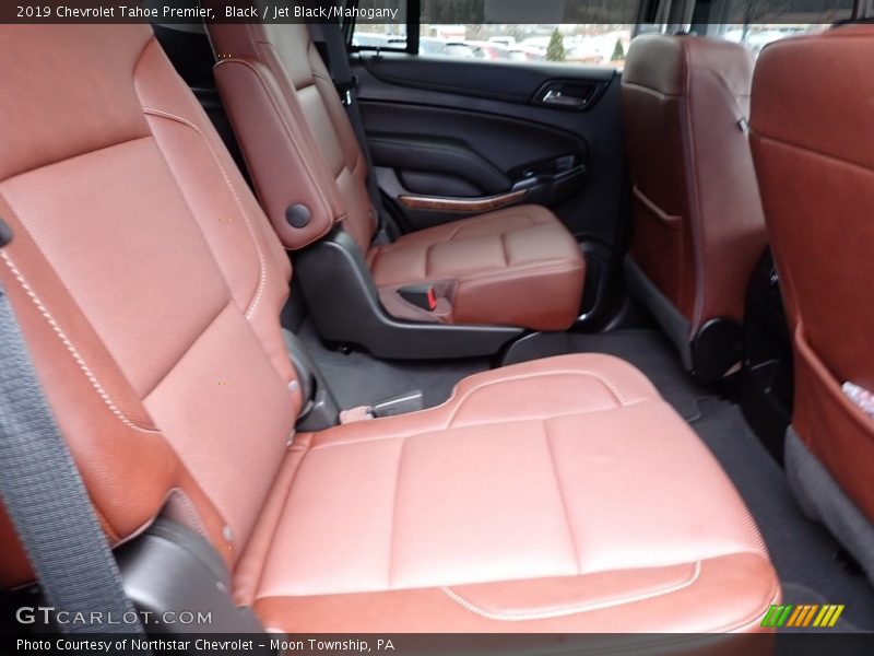 Black / Jet Black/Mahogany 2019 Chevrolet Tahoe Premier
