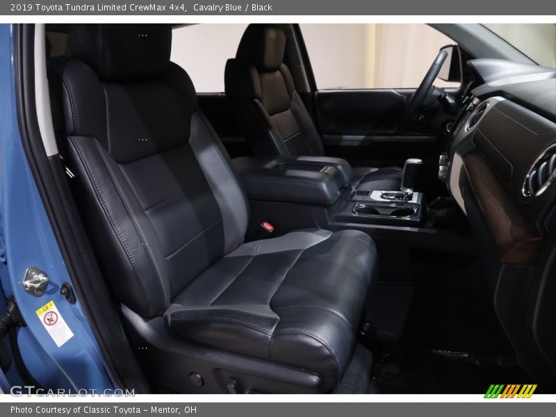Cavalry Blue / Black 2019 Toyota Tundra Limited CrewMax 4x4