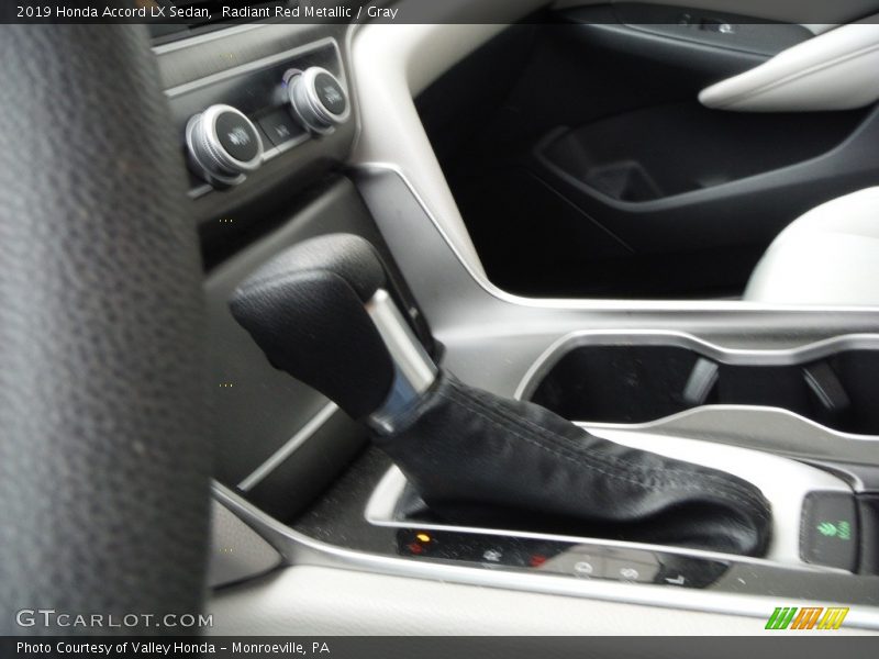  2019 Accord LX Sedan CVT Automatic Shifter