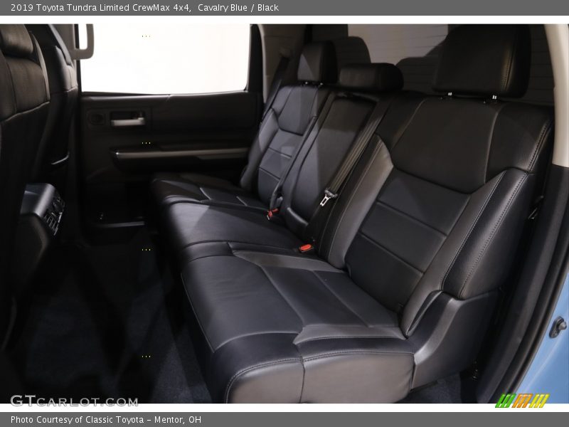 Cavalry Blue / Black 2019 Toyota Tundra Limited CrewMax 4x4