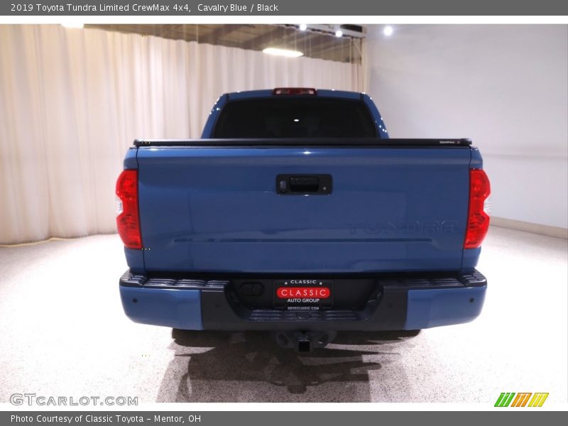 Cavalry Blue / Black 2019 Toyota Tundra Limited CrewMax 4x4