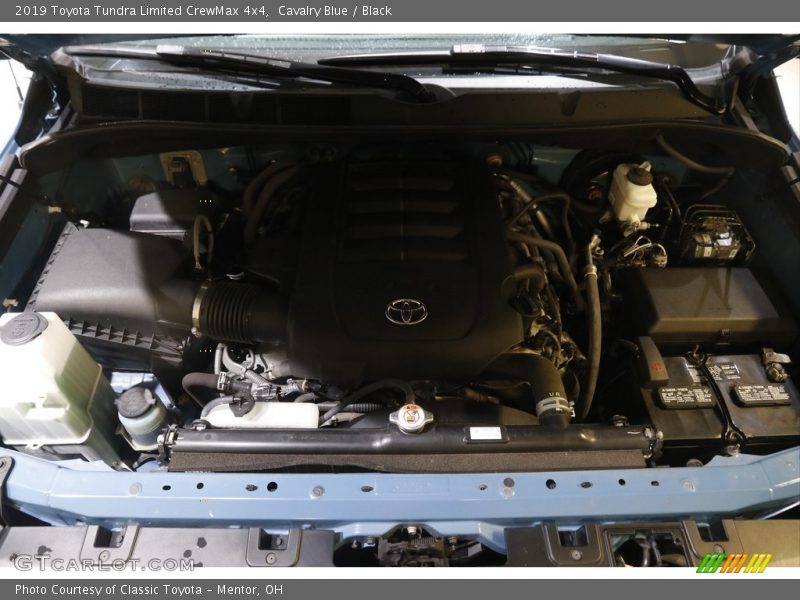 Cavalry Blue / Black 2019 Toyota Tundra Limited CrewMax 4x4