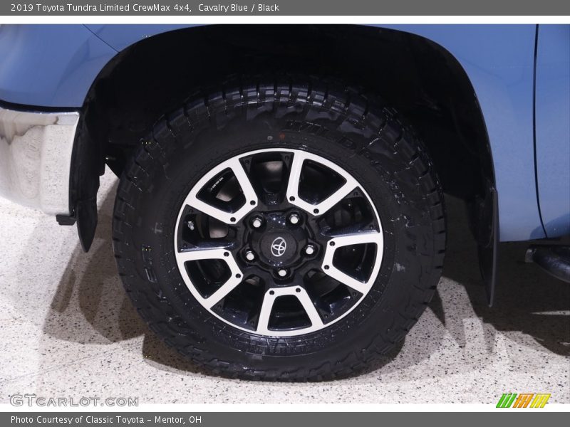 Cavalry Blue / Black 2019 Toyota Tundra Limited CrewMax 4x4