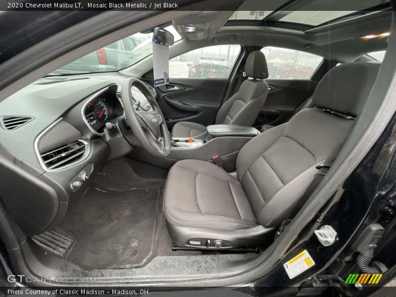 Front Seat of 2020 Malibu LT