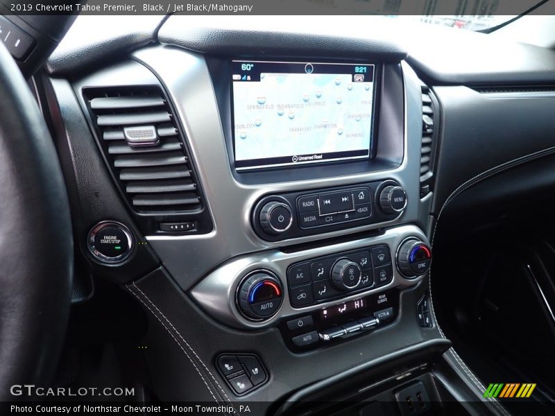 Black / Jet Black/Mahogany 2019 Chevrolet Tahoe Premier