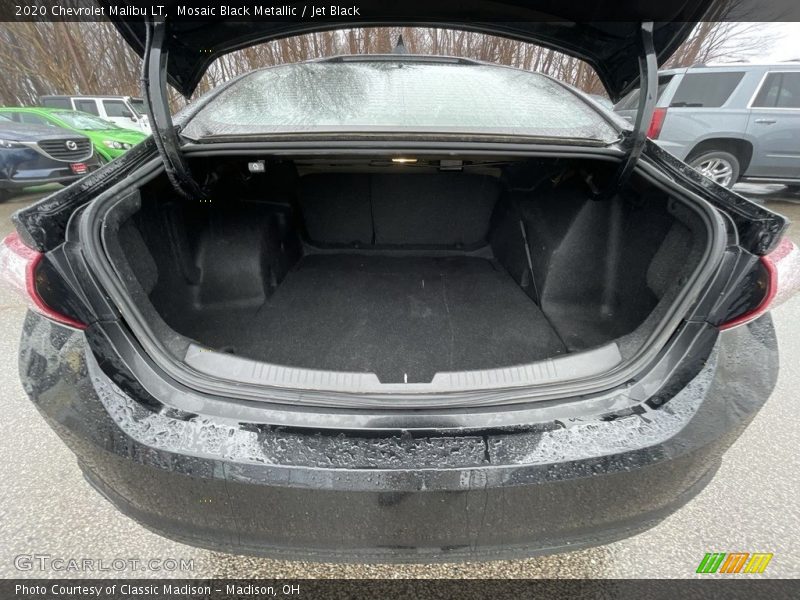  2020 Malibu LT Trunk