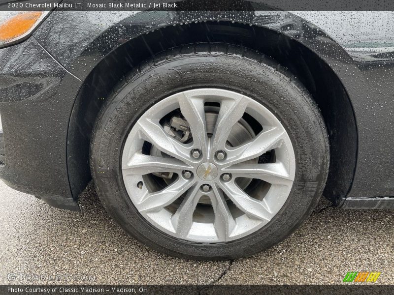 Mosaic Black Metallic / Jet Black 2020 Chevrolet Malibu LT