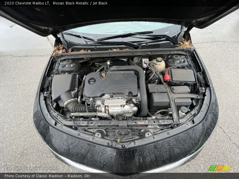  2020 Malibu LT Engine - 1.5 Liter Turbocharged DOHC 16-Valve VVT 4 Cylinder