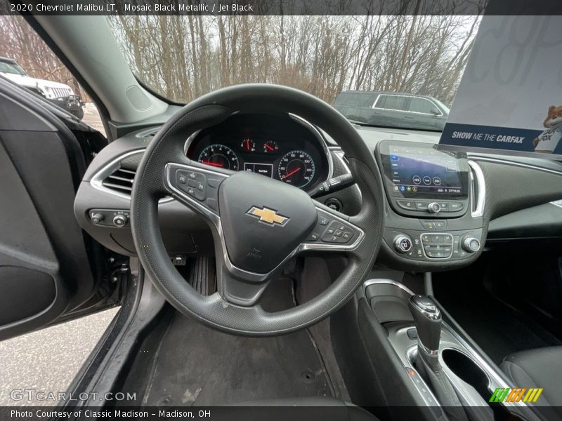 Dashboard of 2020 Malibu LT