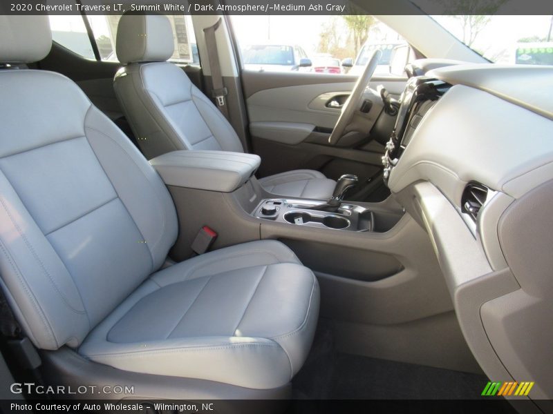 Summit White / Dark Atmosphere/­Medium Ash Gray 2020 Chevrolet Traverse LT