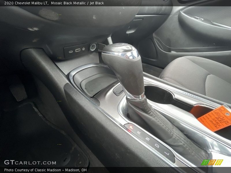 Mosaic Black Metallic / Jet Black 2020 Chevrolet Malibu LT