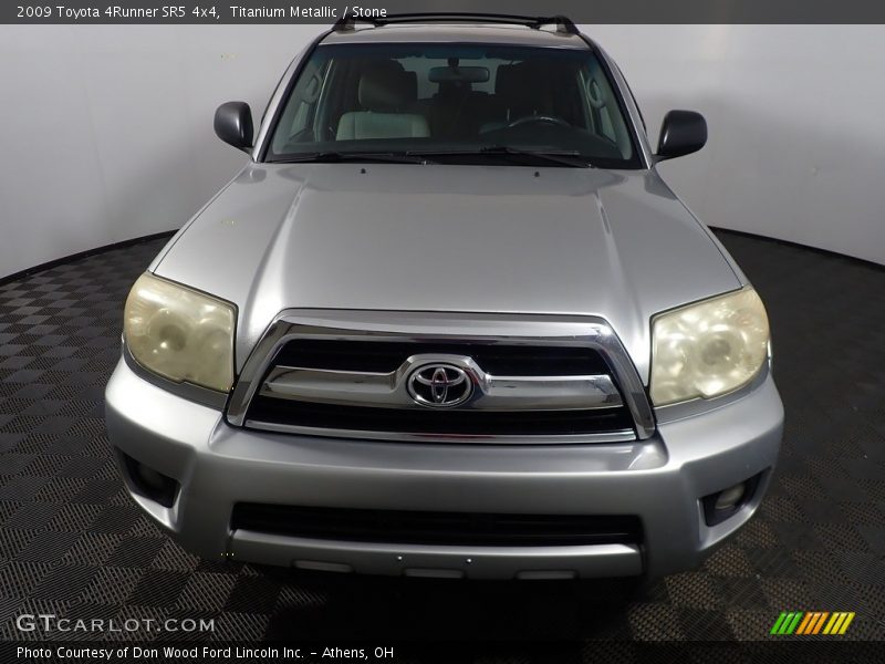 Titanium Metallic / Stone 2009 Toyota 4Runner SR5 4x4