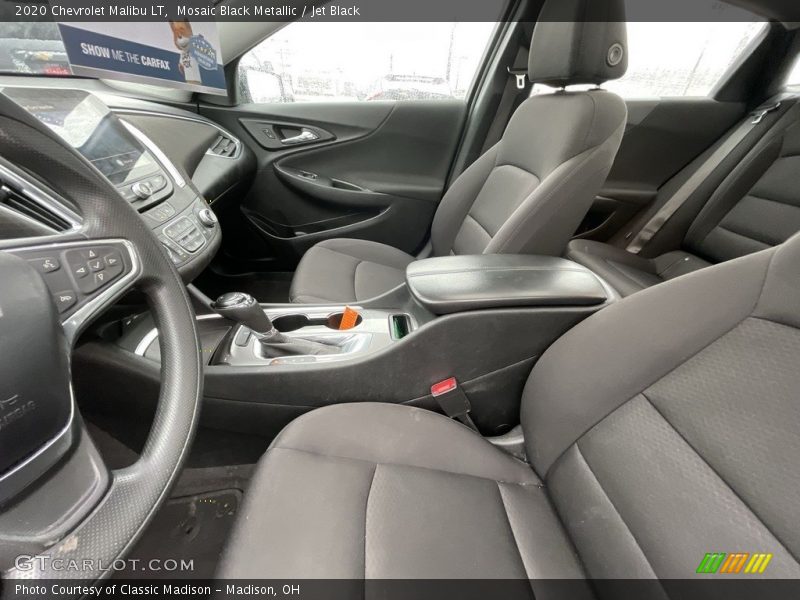 Mosaic Black Metallic / Jet Black 2020 Chevrolet Malibu LT