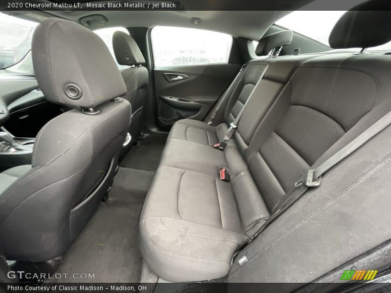 Rear Seat of 2020 Malibu LT