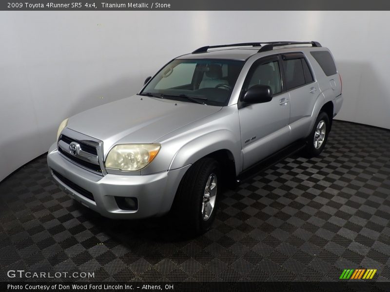 Titanium Metallic / Stone 2009 Toyota 4Runner SR5 4x4