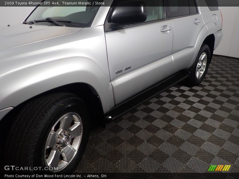 Titanium Metallic / Stone 2009 Toyota 4Runner SR5 4x4