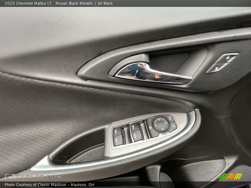 Mosaic Black Metallic / Jet Black 2020 Chevrolet Malibu LT