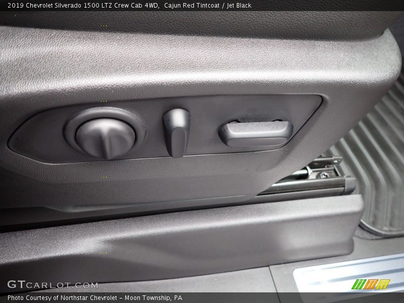 Cajun Red Tintcoat / Jet Black 2019 Chevrolet Silverado 1500 LTZ Crew Cab 4WD