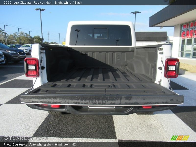 Bright White / Black 2020 Jeep Gladiator Rubicon 4x4