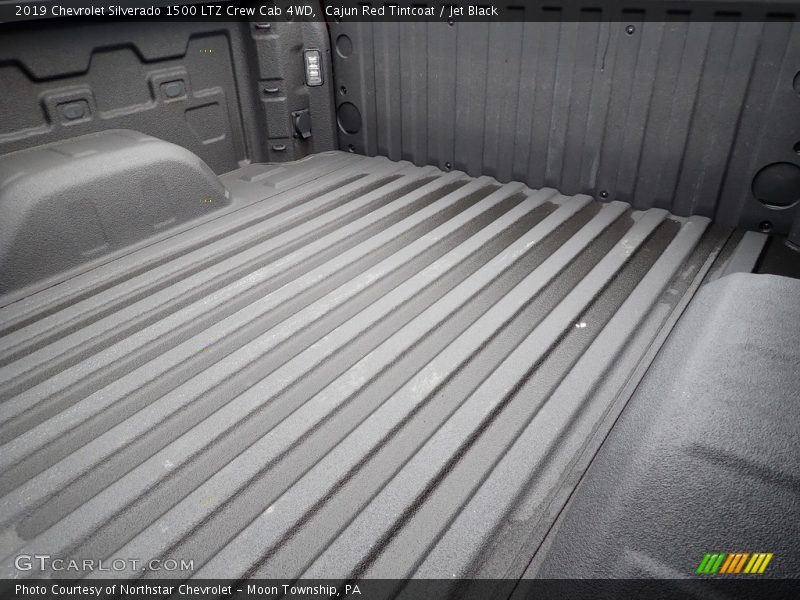 Cajun Red Tintcoat / Jet Black 2019 Chevrolet Silverado 1500 LTZ Crew Cab 4WD