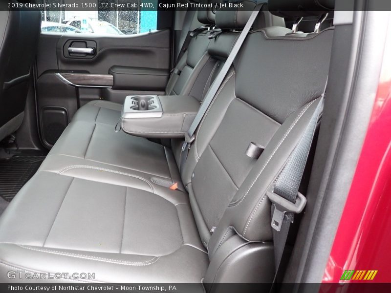 Cajun Red Tintcoat / Jet Black 2019 Chevrolet Silverado 1500 LTZ Crew Cab 4WD