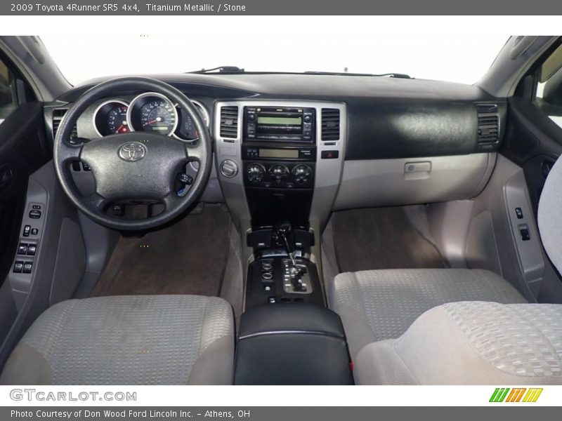 Titanium Metallic / Stone 2009 Toyota 4Runner SR5 4x4