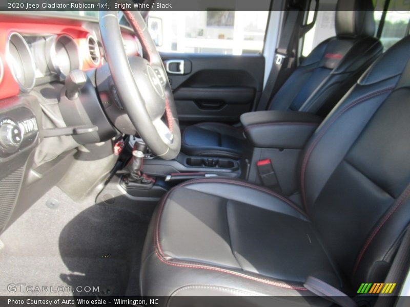 Bright White / Black 2020 Jeep Gladiator Rubicon 4x4