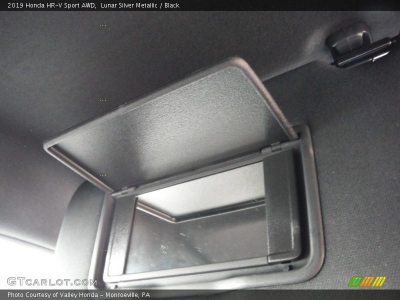 Lunar Silver Metallic / Black 2019 Honda HR-V Sport AWD