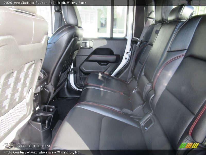 Bright White / Black 2020 Jeep Gladiator Rubicon 4x4