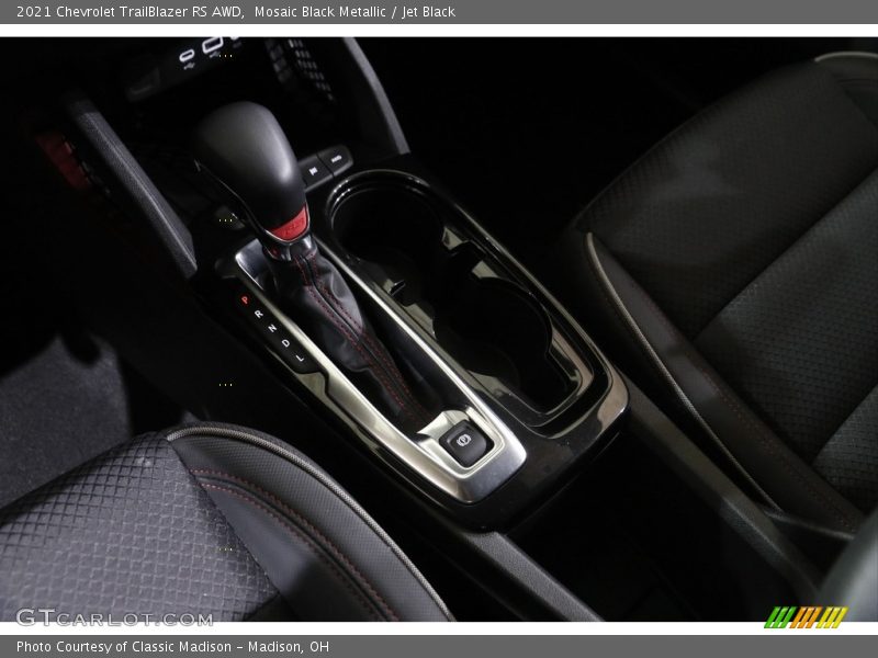 Mosaic Black Metallic / Jet Black 2021 Chevrolet TrailBlazer RS AWD