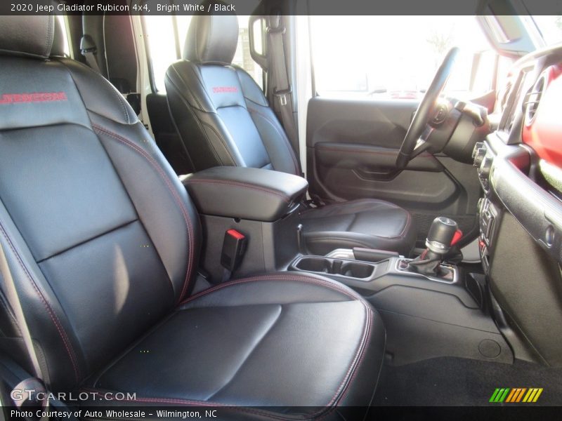 Bright White / Black 2020 Jeep Gladiator Rubicon 4x4