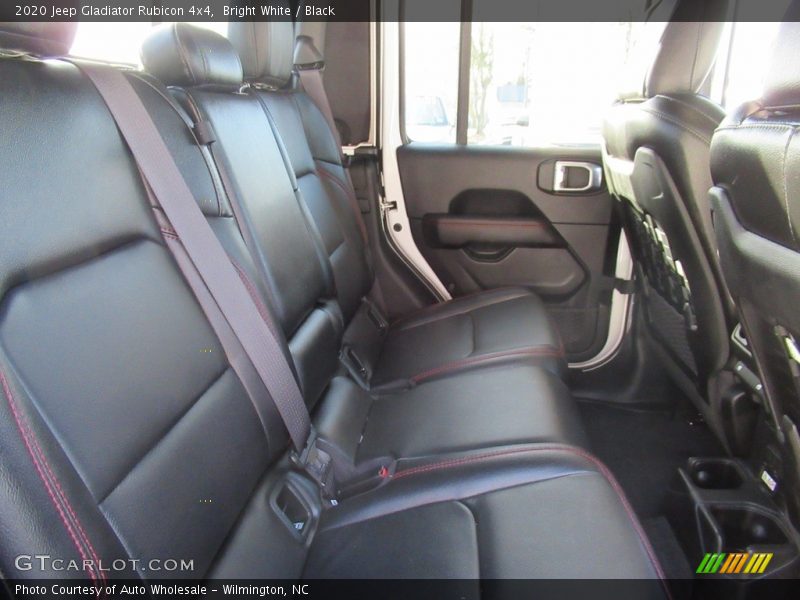Bright White / Black 2020 Jeep Gladiator Rubicon 4x4