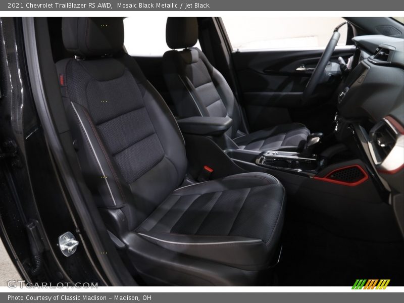 Mosaic Black Metallic / Jet Black 2021 Chevrolet TrailBlazer RS AWD