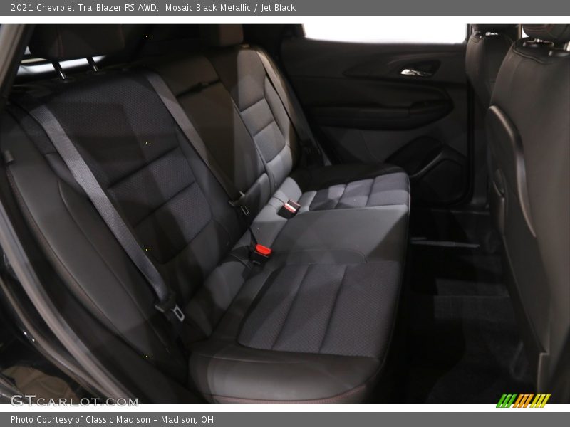 Mosaic Black Metallic / Jet Black 2021 Chevrolet TrailBlazer RS AWD