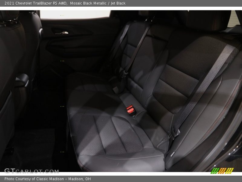 Mosaic Black Metallic / Jet Black 2021 Chevrolet TrailBlazer RS AWD