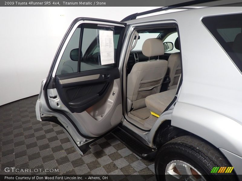 Titanium Metallic / Stone 2009 Toyota 4Runner SR5 4x4