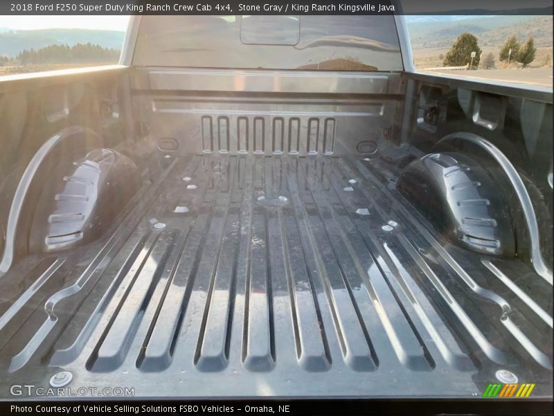 Stone Gray / King Ranch Kingsville Java 2018 Ford F250 Super Duty King Ranch Crew Cab 4x4