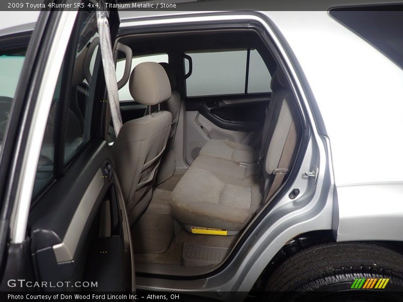 Titanium Metallic / Stone 2009 Toyota 4Runner SR5 4x4