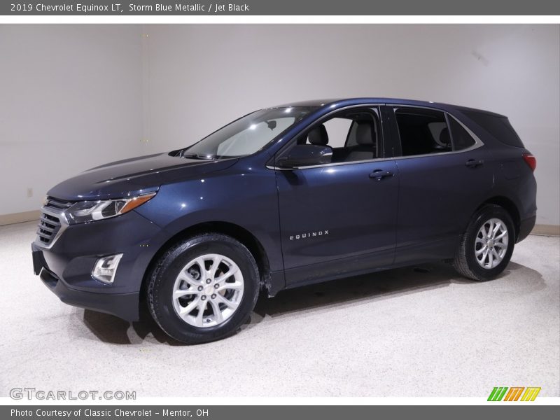 Storm Blue Metallic / Jet Black 2019 Chevrolet Equinox LT