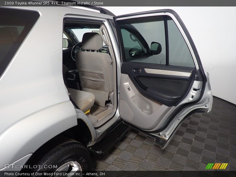 Titanium Metallic / Stone 2009 Toyota 4Runner SR5 4x4