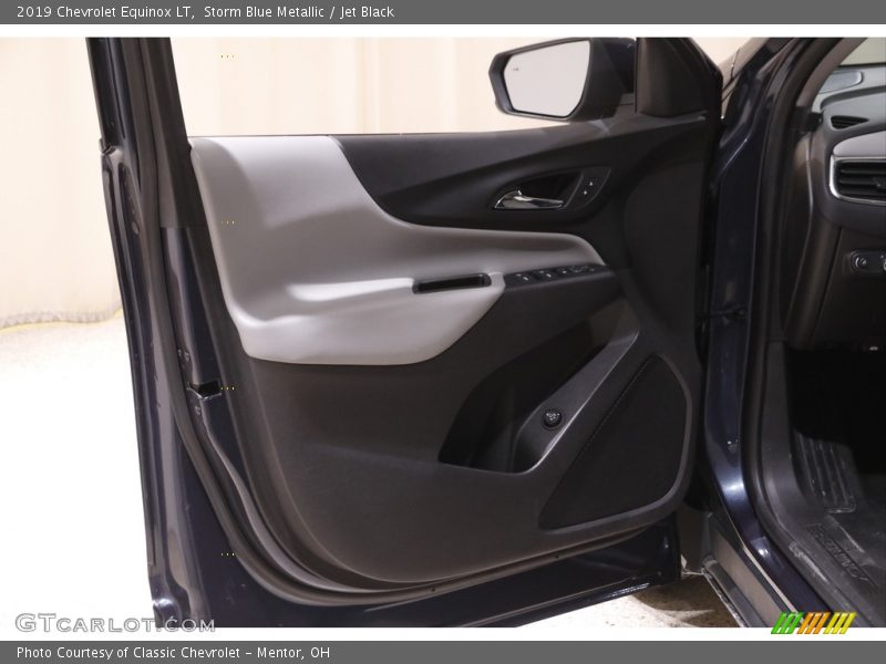 Storm Blue Metallic / Jet Black 2019 Chevrolet Equinox LT