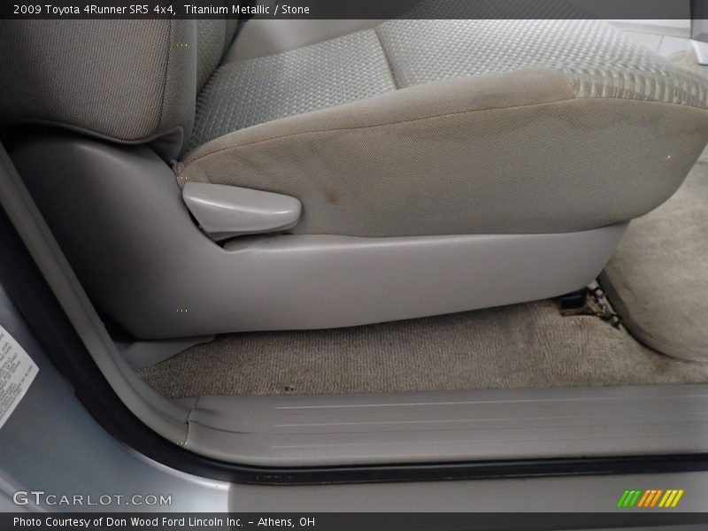 Titanium Metallic / Stone 2009 Toyota 4Runner SR5 4x4