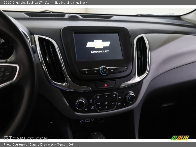 Storm Blue Metallic / Jet Black 2019 Chevrolet Equinox LT