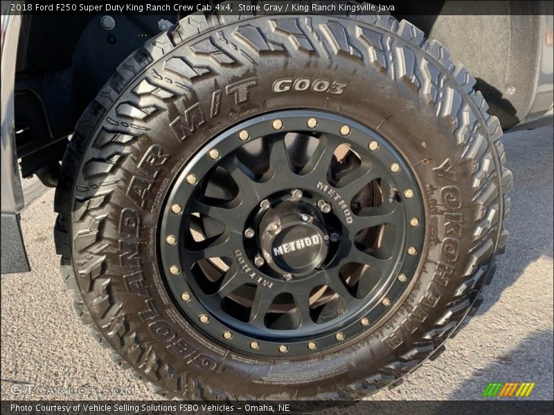 Stone Gray / King Ranch Kingsville Java 2018 Ford F250 Super Duty King Ranch Crew Cab 4x4